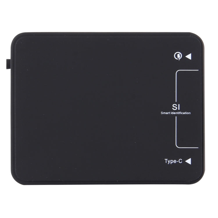 Q8118 1 퀵 차지 3.0 + 4 스마트 식별 USB + 1 USB-C / 타입-C 3.1 데스크탑 USB 충전기