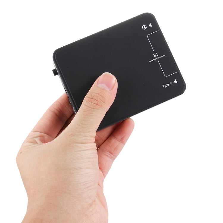 Q8118 1 퀵 차지 3.0 + 4 스마트 식별 USB + 1 USB-C / 타입-C 3.1 데스크탑 USB 충전기