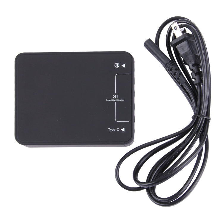 Q8118 1 퀵 차지 3.0 + 4 스마트 식별 USB + 1 USB-C / 타입-C 3.1 데스크탑 USB 충전기