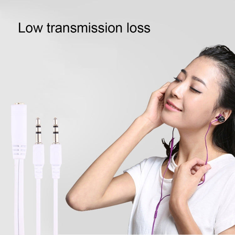 1M 하이파이 AUX 오디오 케이블 3.5mm 듀얼 남성-여성 플러그 잭 스테레오 오디오 선, 아이폰, 아이패드, 삼성, MP3, MP4, 사운드 카드, TV, 라디오 녹음기, 차량용 블루투스 스피커, 컴퓨터 등용, 3.5mm 2 남성-여성