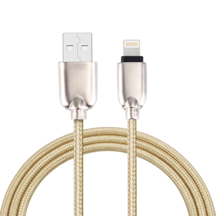 1m 직조 108 구리 코어 8핀 to USB 데이터 동기화 충전 케이블 아이폰, 아이패드용