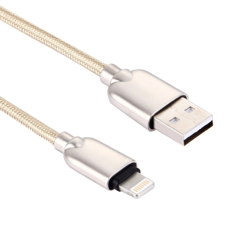 1m 직조 108 구리 코어 8핀 to USB 데이터 동기화 충전 케이블 아이폰, 아이패드용