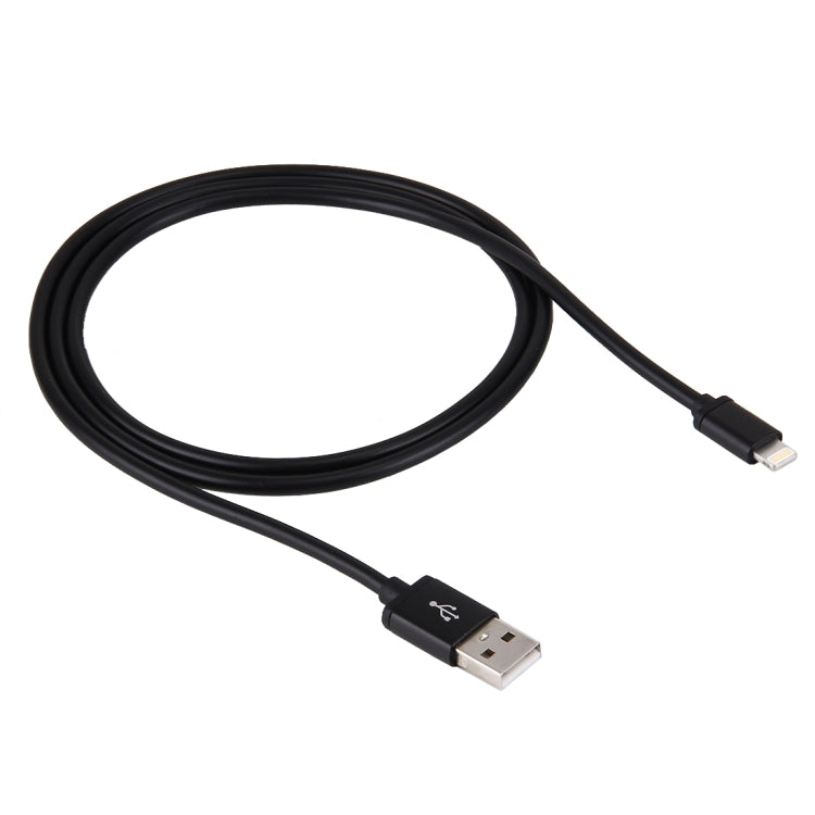 1m 3A 8핀 to USB 데이터 동기화 충전 케이블 아이폰, 아이패드용, 직경: 4 cm