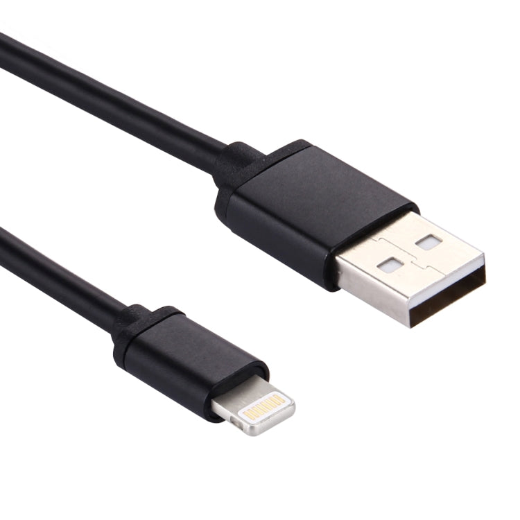 1m 3A 8핀 to USB 데이터 동기화 충전 케이블 아이폰, 아이패드용, 직경: 4 cm