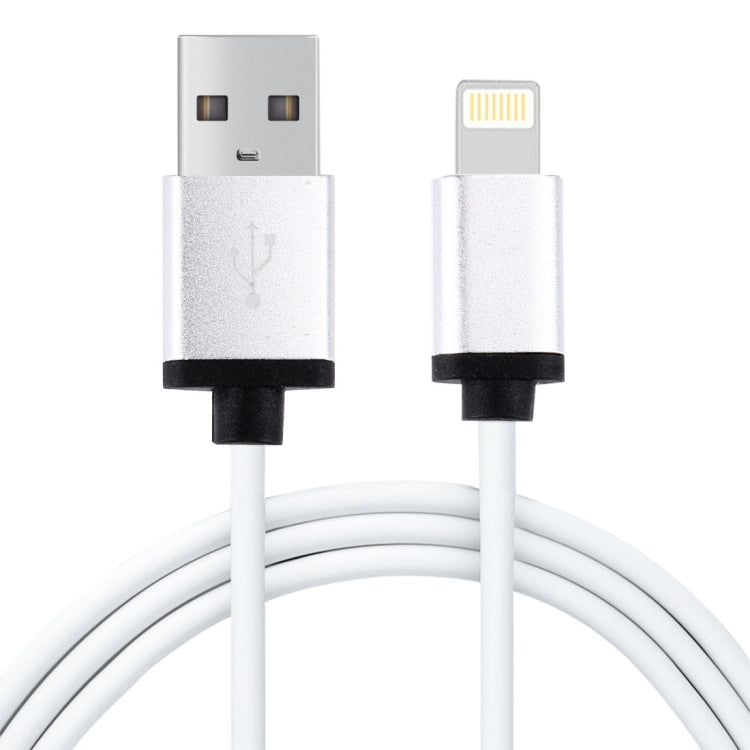 1m 3A 8핀 to USB 데이터 동기화 충전 케이블 아이폰, 아이패드용, 직경: 4 cm
