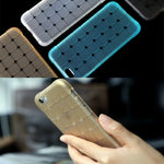 Rock Magic Cube Series for iPhone 6 Plus & 6s Plus Transparent Soft TPU Protective Back Case