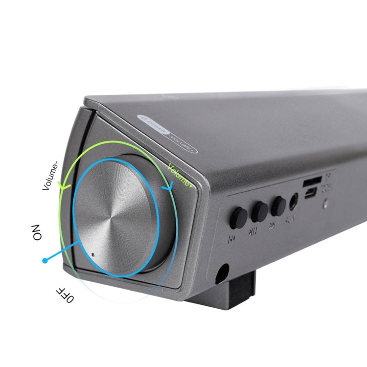 사운드바 LP-08 CE0152 USB MP3 플레이어 2.1CH 블루투스 무선 사운드바 스피커 리모컨 포함, CE0152 블랙, CE0152 골드