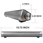 사운드바 LP-08 CE0152 USB MP3 플레이어 2.1CH 블루투스 무선 사운드바 스피커 리모컨 포함, CE0152 블랙, CE0152 골드