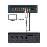 사운드바 LP-08 CE0152 USB MP3 플레이어 2.1CH 블루투스 무선 사운드바 스피커 리모컨 포함, CE0152 블랙, CE0152 골드
