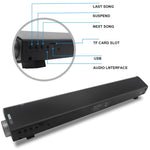 사운드바 LP-08 (CE0150) USB MP3 플레이어 2.1CH 블루투스 무선 사운드바 스피커, CE0150 블랙, CE0150 골드, CE0150 실버