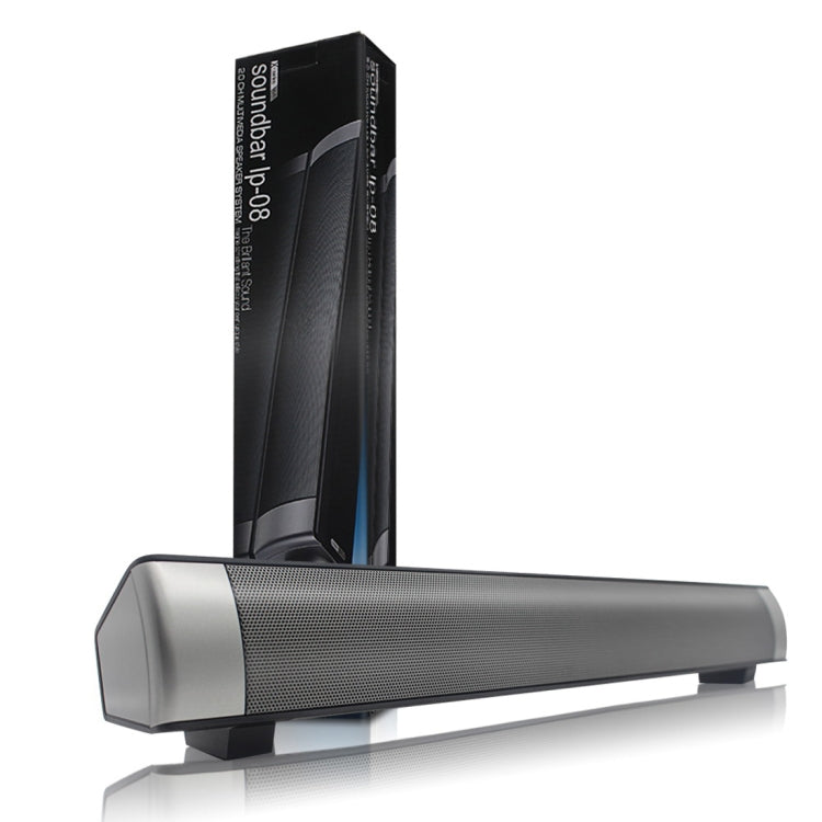 사운드바 LP-08 (CE0150) USB MP3 플레이어 2.1CH 블루투스 무선 사운드바 스피커, CE0150 블랙, CE0150 골드, CE0150 실버