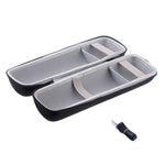 2 in 1 하드 PU 캐리 지퍼 보관 박스 가방 + 소프트 실리콘 커버 JBL Charge 3 블루투스 스피커용 어깨끈 포함