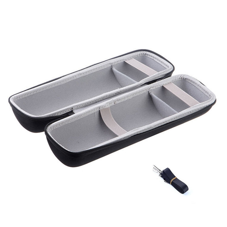 2 in 1 하드 PU 캐리 지퍼 보관 박스 가방 + 소프트 실리콘 커버 JBL Charge 3 블루투스 스피커용 어깨끈 포함