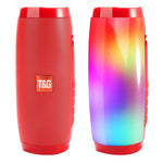 T&G TG157 블루투스 4.2 미니 휴대용 무선 블루투스 스피커, 멜로디 컬러풀 라이트 포함