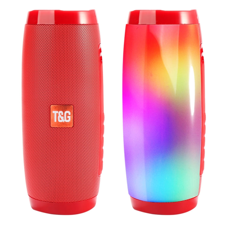 T&G TG157 블루투스 4.2 미니 휴대용 무선 블루투스 스피커, 멜로디 컬러풀 라이트 포함