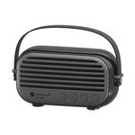 NewRixing NR-3000 스타일리시 가정용 블루투스 스피커, 핸즈프리 통화 기능, TF 카드 & USB & FM & AUX 지원