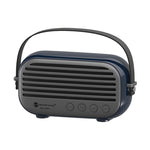NewRixing NR-3000 스타일리시 가정용 블루투스 스피커, 핸즈프리 통화 기능, TF 카드 & USB & FM & AUX 지원
