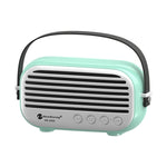 NewRixing NR-3000 스타일리시 가정용 블루투스 스피커, 핸즈프리 통화 기능, TF 카드 & USB & FM & AUX 지원