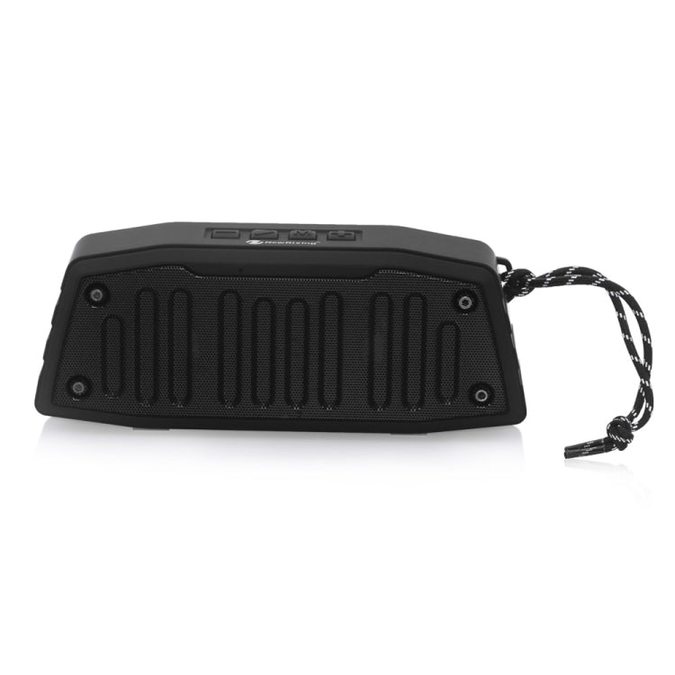 NewRixing NR-4019 야외용 휴대용 블루투스 스피커, 핸즈프리 통화 기능, TF 카드 & USB & FM & AUX 지원