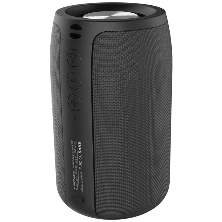 ZEALOT S32 5W 하이파이 베이스 무선 블루투스 스피커, 핸즈프리 / USB / AUX 지원, S32