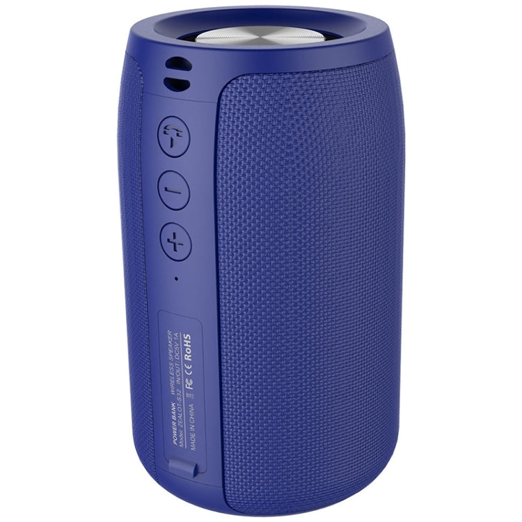 ZEALOT S32 5W 하이파이 베이스 무선 블루투스 스피커, 핸즈프리 / USB / AUX 지원, S32