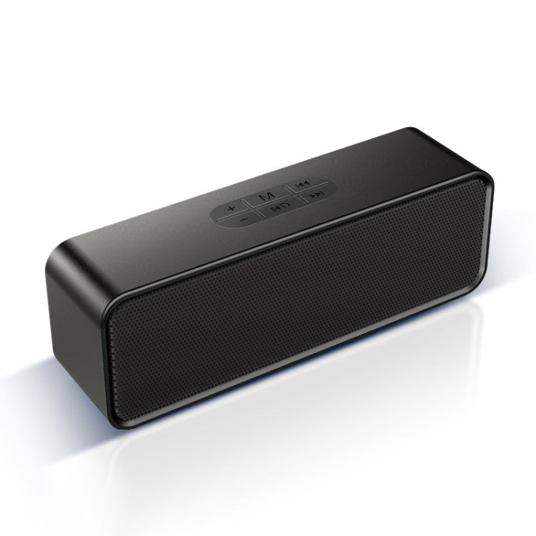 SC211 휴대용 서브우퍼 무선 블루투스 스피커 블루투스 5.0, TF 카드 & U 디스크 & 3.5mm AUX 지원