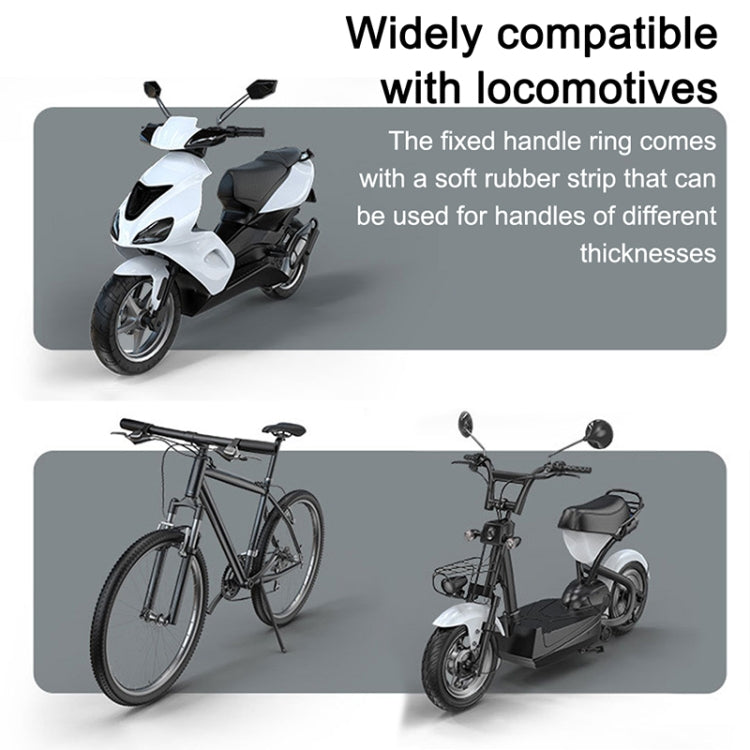 WK WA-S39 Escort Series Phone Holder for Bicycle / Motorcycle, WA-S39  Phone Holder