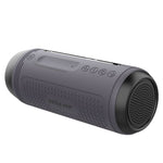 ZEALOT A1 다기능 베이스 무선 블루투스 스피커, 내장 마이크, 블루투스 통화 & AUX & TF 카드 & LED 라이트 지원