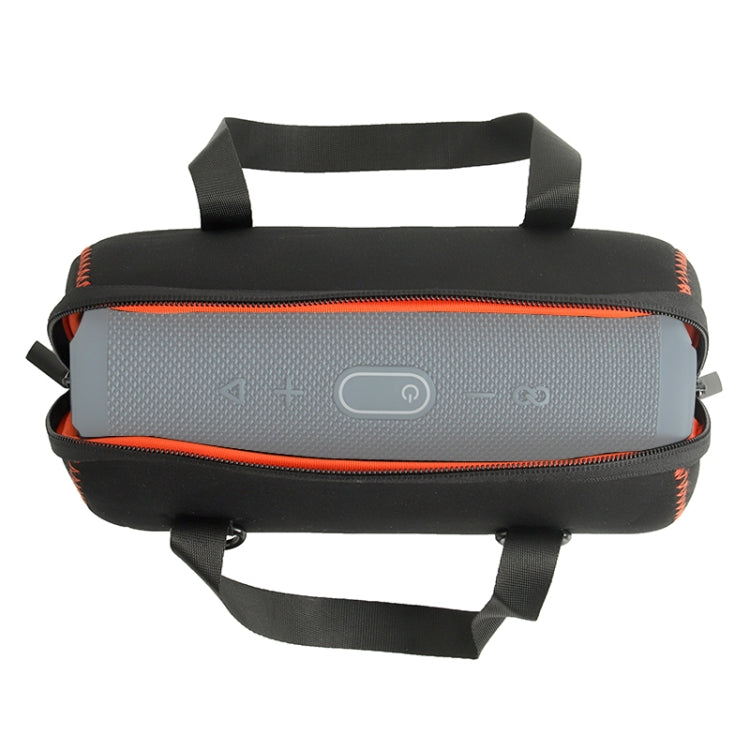 EVA 야외 휴대용 스피커 보호 커버 어깨끈 & 카라비너 포함 JBL Charge 5용