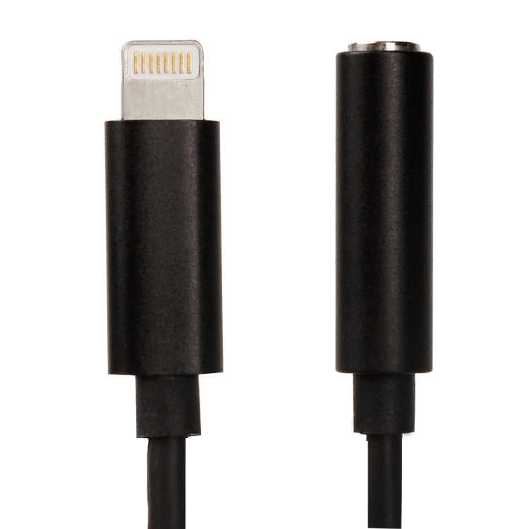 8핀 to 3.5mm 오디오 어댑터, 길이: 약 12cm, iOS 13.1 이상 지원