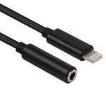 8핀 to 3.5mm 오디오 어댑터, 길이: 약 12cm, iOS 13.1 이상 지원