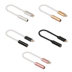 8핀 to 3.5mm 오디오 어댑터, 길이: 약 12cm, iOS 13.1 이상 지원