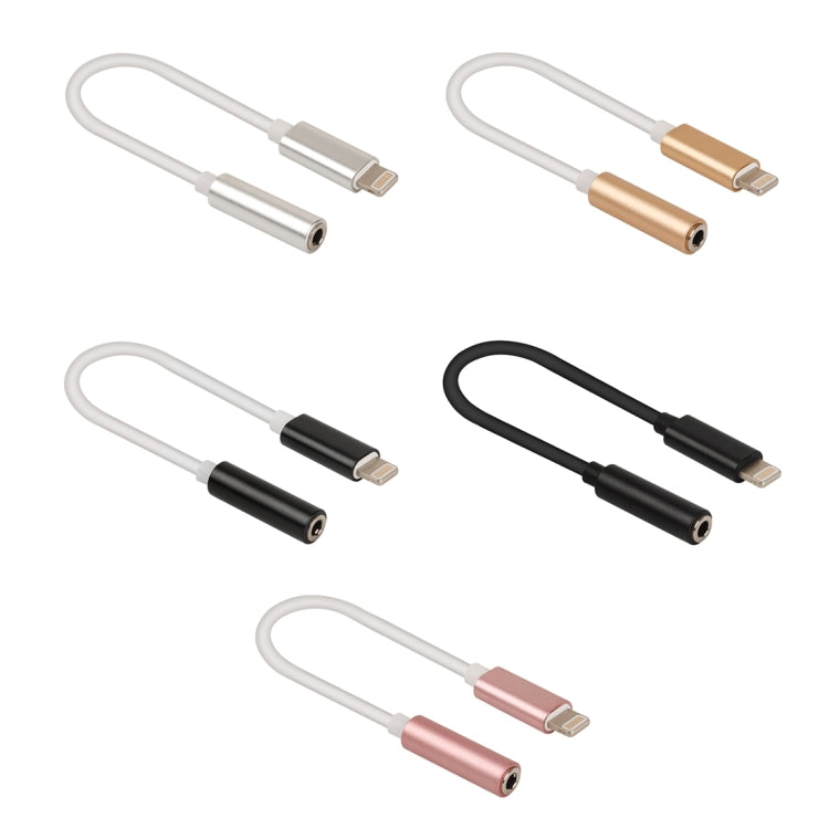 8핀 to 3.5mm 오디오 어댑터, 길이: 약 12cm, iOS 13.1 이상 지원