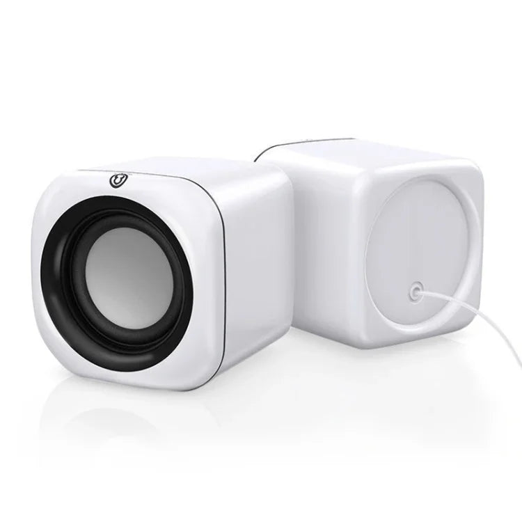 A1 스탠다드 버전 USB 유선 미니 고음량 스피커, 케이블 길이: 1.1m, 스탠다드 버전