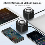 A1 스탠다드 버전 USB 유선 미니 고음량 스피커, 케이블 길이: 1.1m, 스탠다드 버전