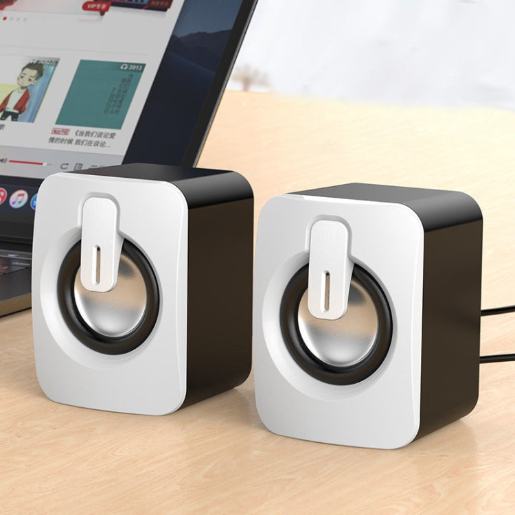 A1 USB 미니 고음량 유선 스피커, 블루투스 버전, 블루투스 버전