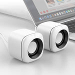 A1 USB 유선 제어 9D 서브우퍼 사운드 미니 유선 스피커, 프리미엄 버전, 프리미엄 버전