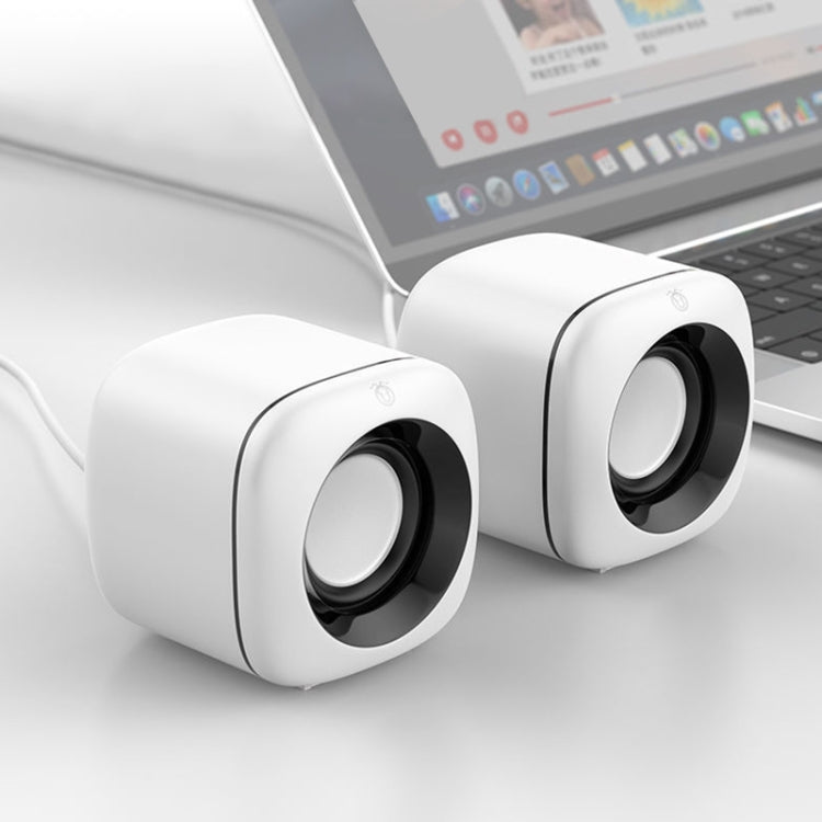A1 USB 유선 제어 9D 서브우퍼 사운드 미니 유선 스피커, 프리미엄 버전, 프리미엄 버전