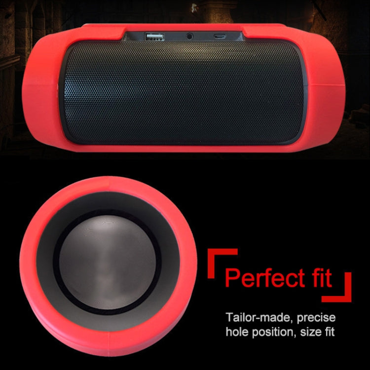XJB-J2 방수 충격 방지 블루투스 스피커 실리콘 케이스 JBL Charge 2+용