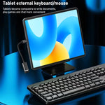 8.3cm USB 암컷 to Type-C 수컷 금속 와이어 OTG 케이블 충전 데이터 케이블