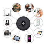 H366T 휴대용 멀티포인트 블루투스 4.0 오디오 송신기, iPhone, Samsung, HTC, Sony, Google, Huawei, Xiaomi 및 기타 스마트폰용
