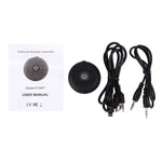 H366T 휴대용 멀티포인트 블루투스 4.0 오디오 송신기, iPhone, Samsung, HTC, Sony, Google, Huawei, Xiaomi 및 기타 스마트폰용