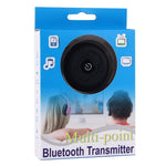 H366T 휴대용 멀티포인트 블루투스 4.0 오디오 송신기, iPhone, Samsung, HTC, Sony, Google, Huawei, Xiaomi 및 기타 스마트폰용