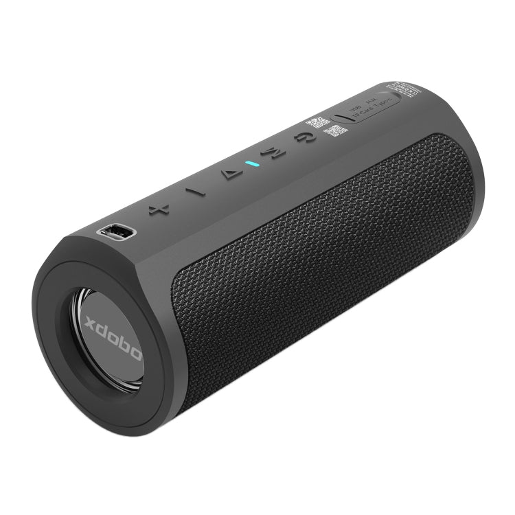 XDOBO Hero 1999 IPX7 방수 TWS 무선 블루투스 스피커 야외 서브우퍼, Hero 1999