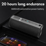 XDOBO Hero 1999 IPX7 방수 TWS 무선 블루투스 스피커 야외 서브우퍼, Hero 1999