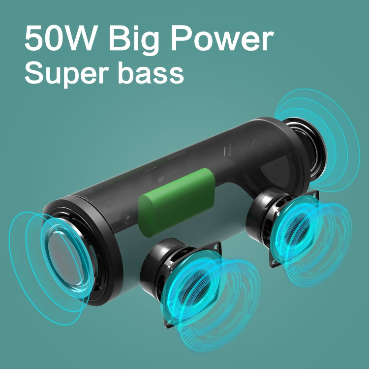 XDOBO Hero 1999 IPX7 방수 TWS 무선 블루투스 스피커 야외 서브우퍼, Hero 1999