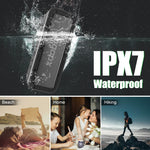 XDOBO Wake 1983 IPX7 방수 휴대용 야외 무선 블루투스 스피커