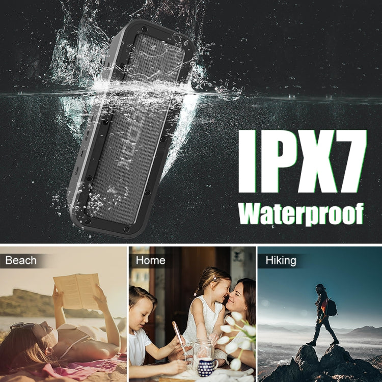XDOBO Wake 1983 IPX7 방수 휴대용 야외 무선 블루투스 스피커