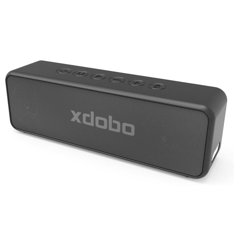 XDOBO X5 IPX6 방수 휴대용 무선 블루투스 스피커 야외 서브우퍼, X5