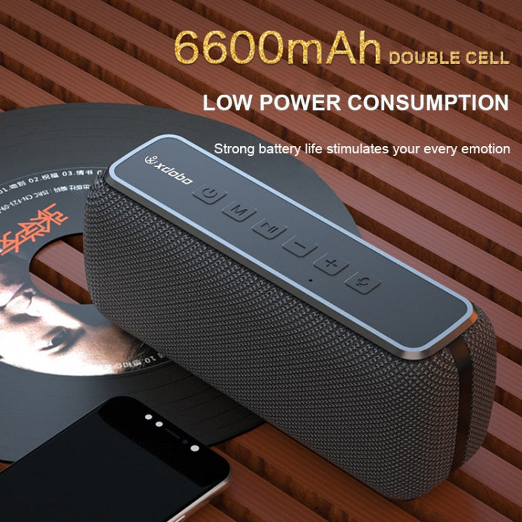 XDOBO X7 TWS 무선 블루투스 스피커 야외 서브우퍼, X7